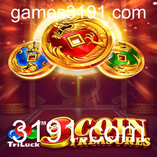 Explore o Fascinante Mundo de 3CoinTreasures - Um Novo Horizonte para Gamers em 3191.com